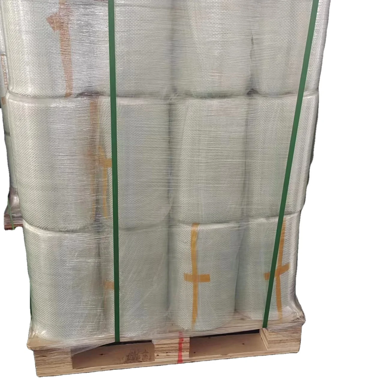 Шаньдун, профессиональный поставщик, стекловолокно без щелочей, тканый ровинг 600 г/кв. М-150 мм