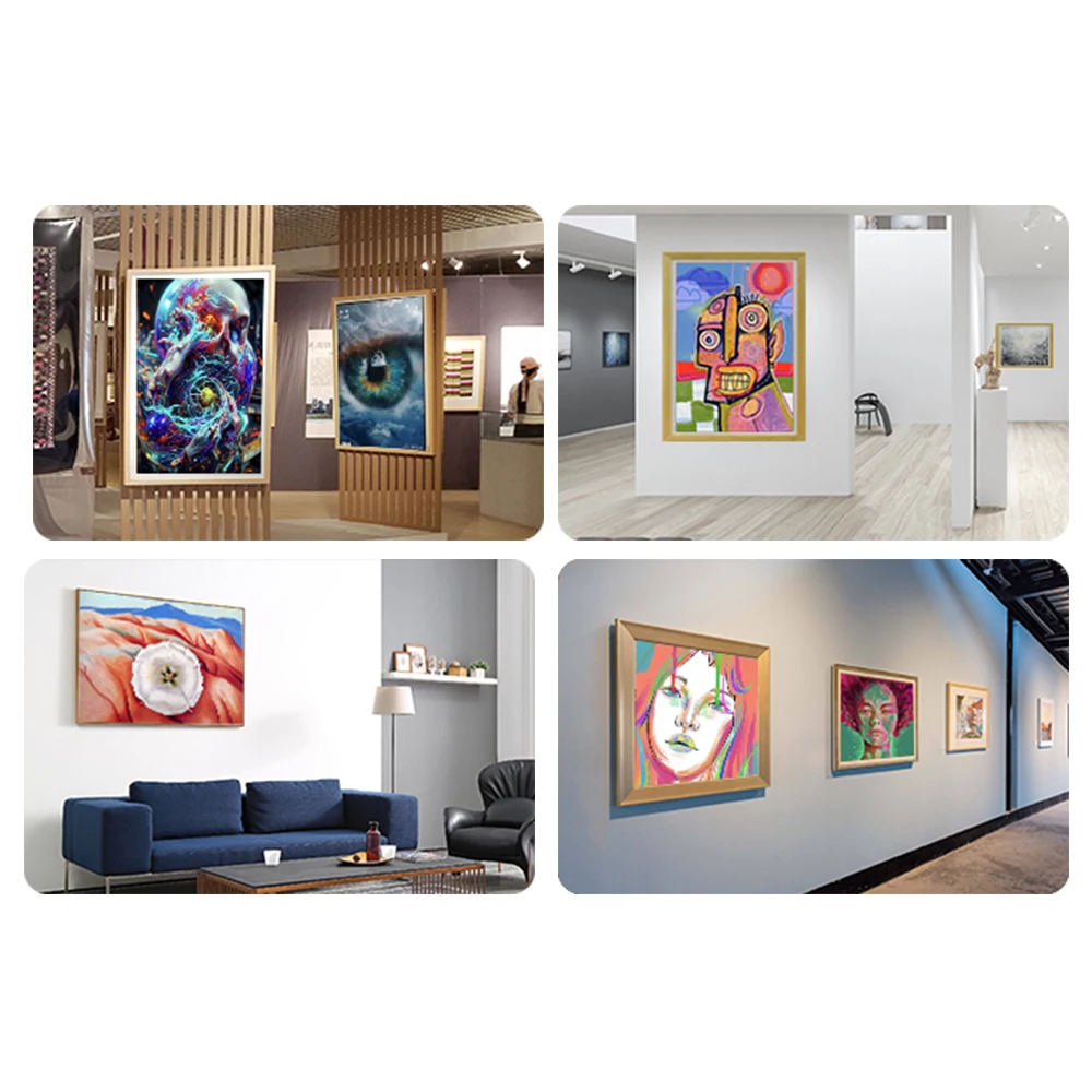 Nft Digital Frame Display 75 Inch Digital Picture Frame Large Nft Art Smart Digital Photo Frame
