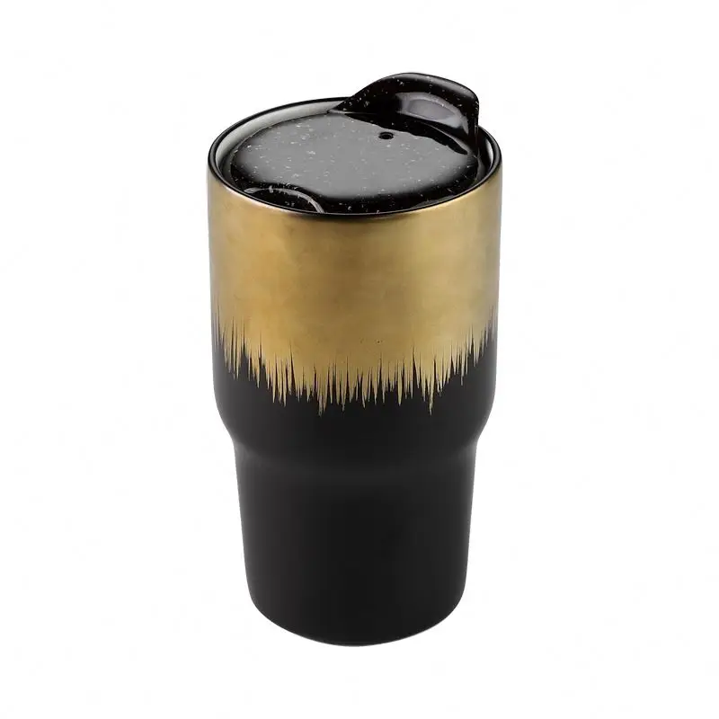 Factory Price Cheap Wholesale Ceramics Coffee Travel Mug, Promotional Custom Logo Printed Ceramic Coffee Mug