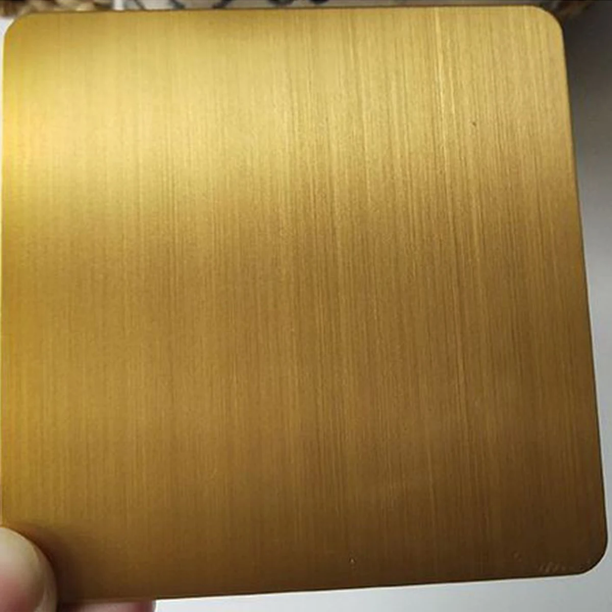 0.5mm 1mm 2mm 3mm inox hairline finish brushed black 316 304 ss stainless steel sheet