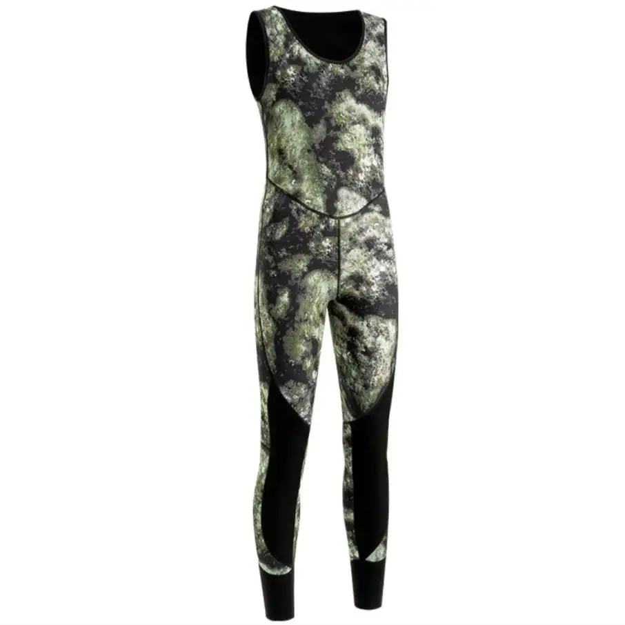 2022 Custom 1.5mm 2mm 3mm 4mm 5mm 2 piece Camouflage Neoprene surf wetsuits wetsuit surfing neoprene