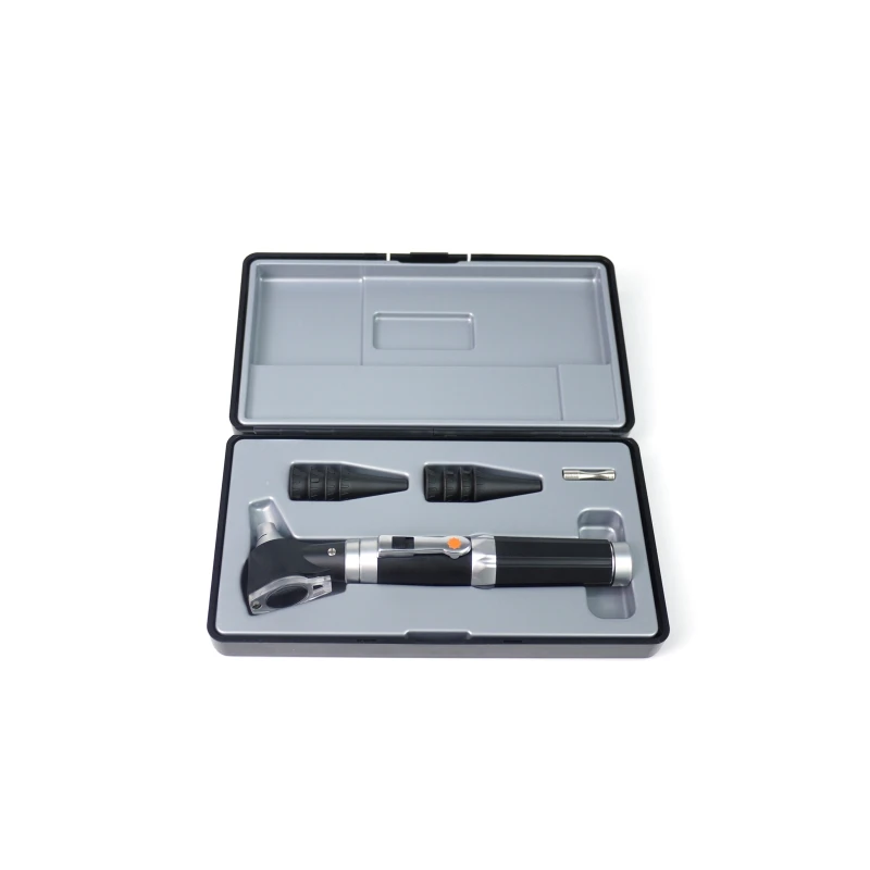 Мини оптоволоконный светодиодный отоскоп портативный карманный для осмотра и диагностики