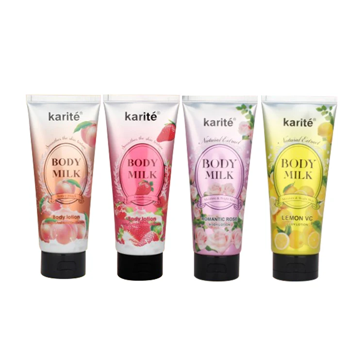 
karite fruit moisturizing soft body lotion body milk for dry skin 
