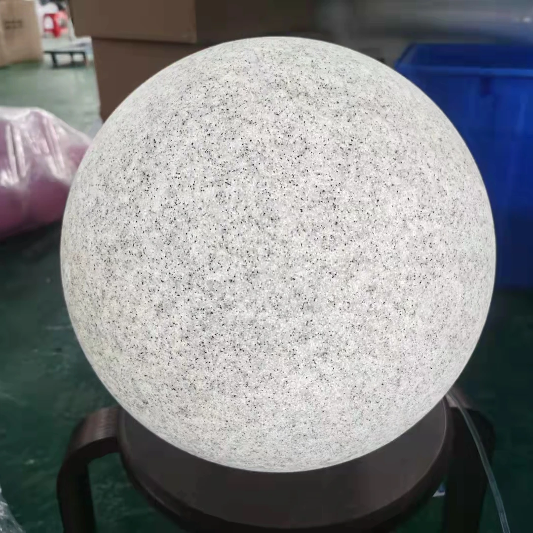 2020 Hot selling!LLDPE Light Balls Waterproof IP68 Swimming Pool Solar LED Ball