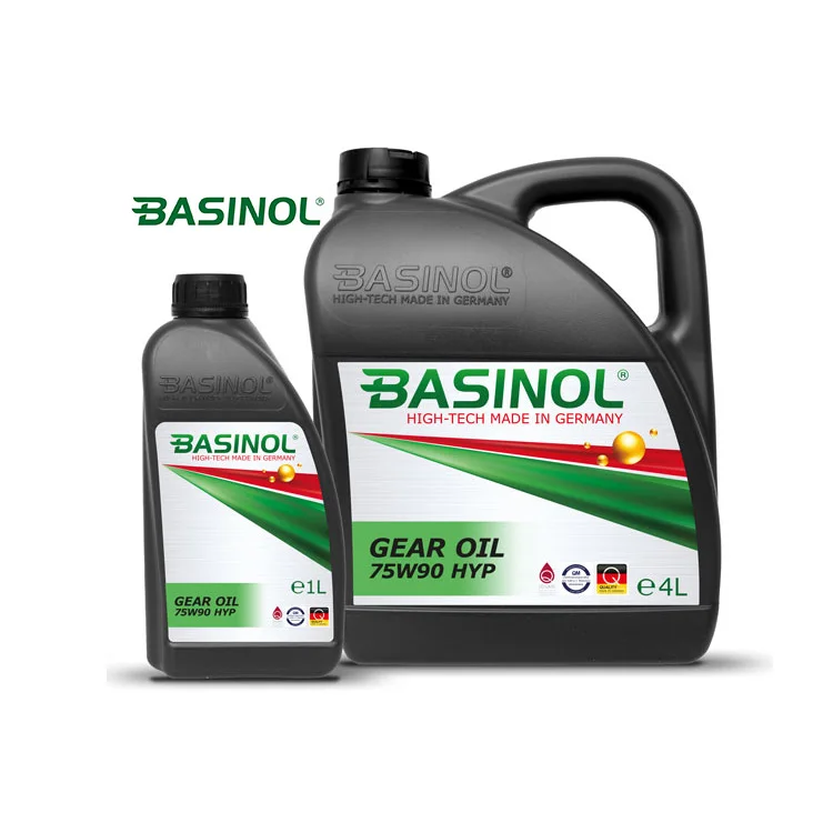 
 Сделано в Германии, отличная защита, трансмиссионное масло BASINOL 75W90 Hyp  