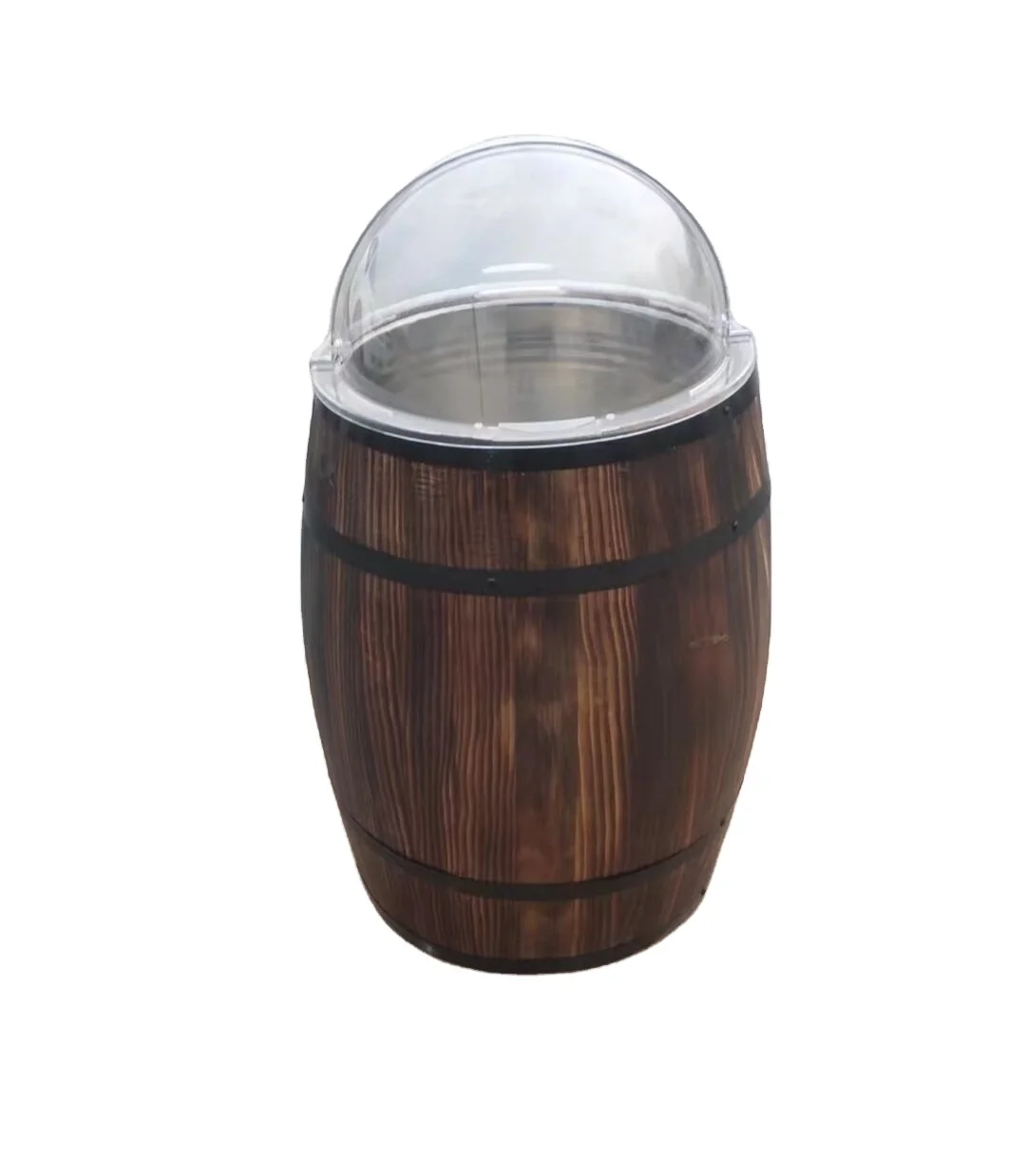 Oak barrel wine barrel wine cabinet