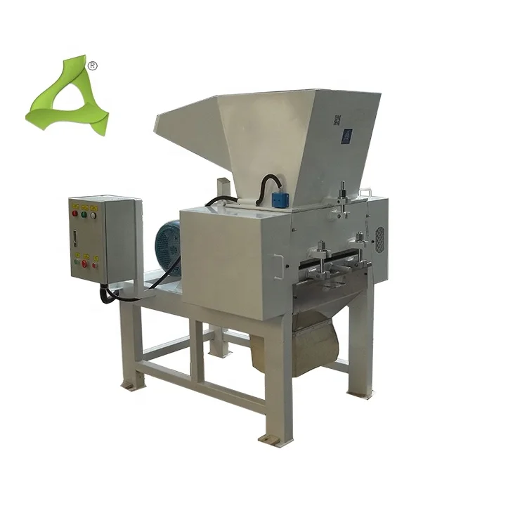 Машина для измельчения пластика с уникальным