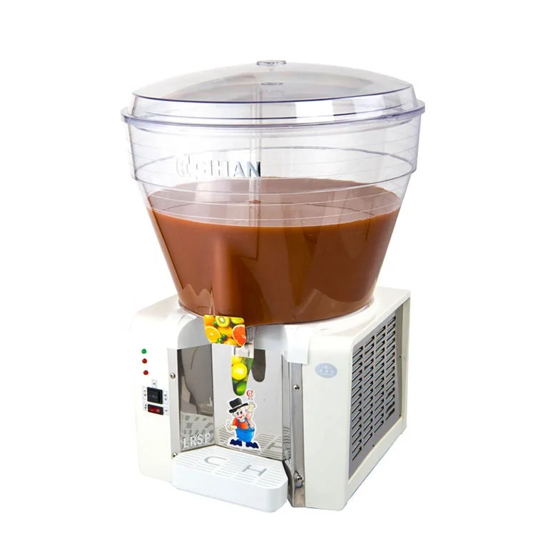 Restaurant Commercial Beverages Juice Mixer Dispenser Machine with Cooling LSJ-50L