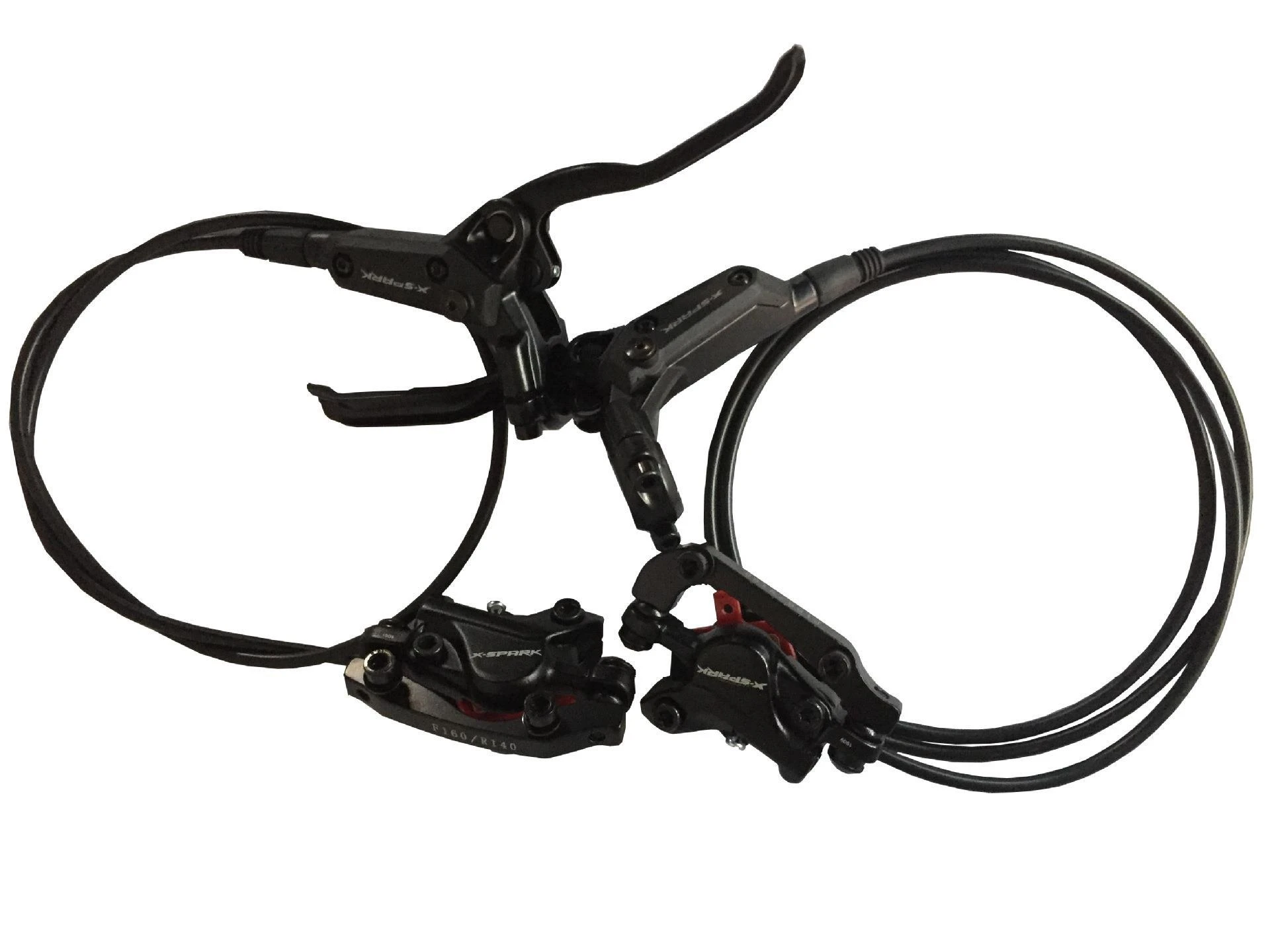 Universal Oil Disc Brake Kit for Mountain Bikes Hydraulic Disc Brake System