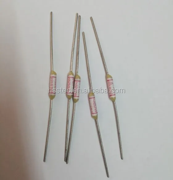  Осевой Термопредохранитель 102C 102 градусов TF выключение 4A 250V