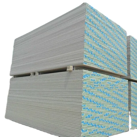 Factory 9-16mm thickness customized sizes Plasterboard Gypsum Board drywall for Interior Ceiling Decoration