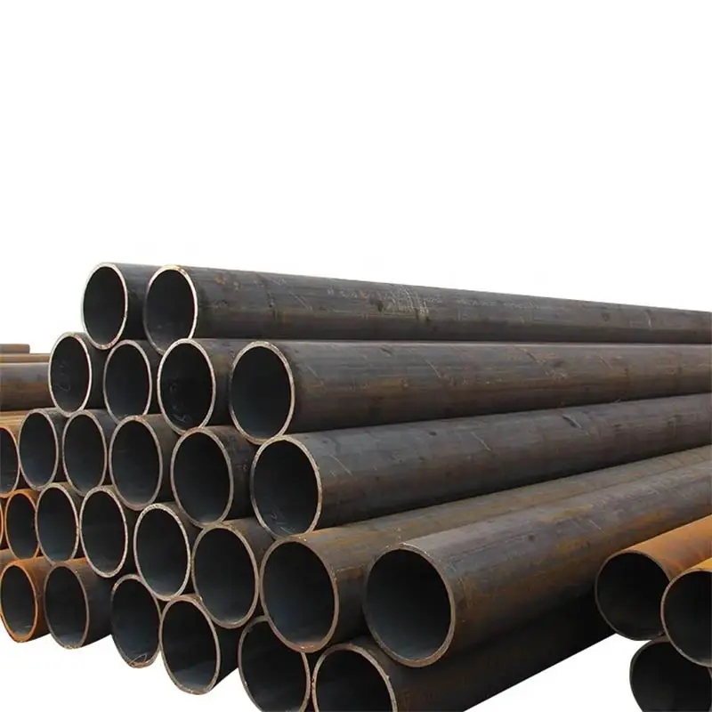 Высококачественная бесшовная труба из углеродистой стали Astm A53 A106 Api с разумной ценой и быстрой доставкой
