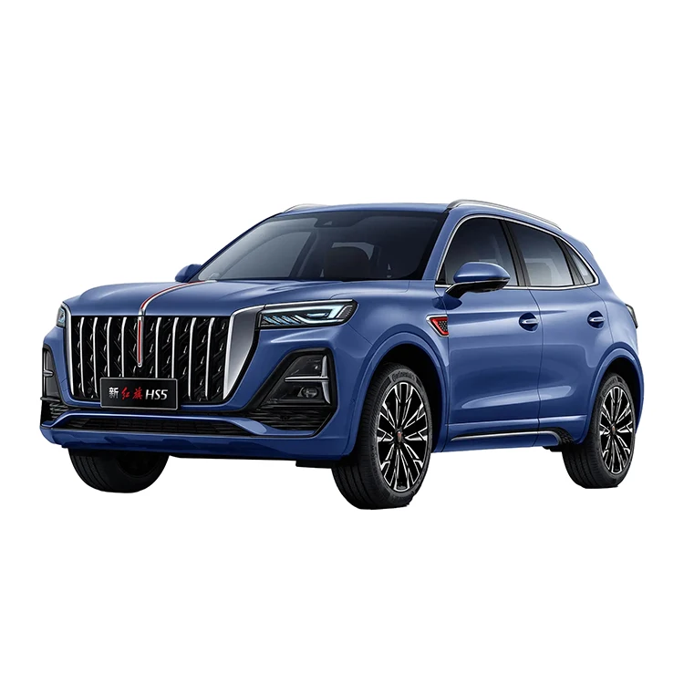 Hongqi Hs5 4 Drive Flag Enjoy Pro Version Turbocharging Fuel Vehicle Medium SUV New Car In China auto suv car export in china