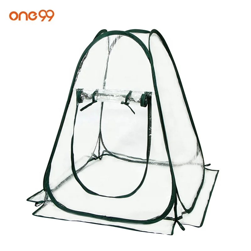 one99 Mini  Greenhouse Planter Garden Folding Grow Greenhouse Tent PVC Flower House Warm Greenhouse