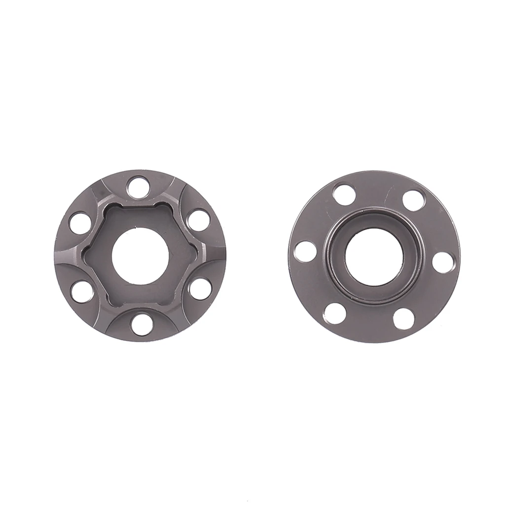 4Pcs rc 6mm 10mm 12mm 15mm 18mm 22mm  Wheel Hex Hub Adapter for 1.9/2.2inch Wheel Rim 1/10 Axial SCX10 Traxxas RC Crawler