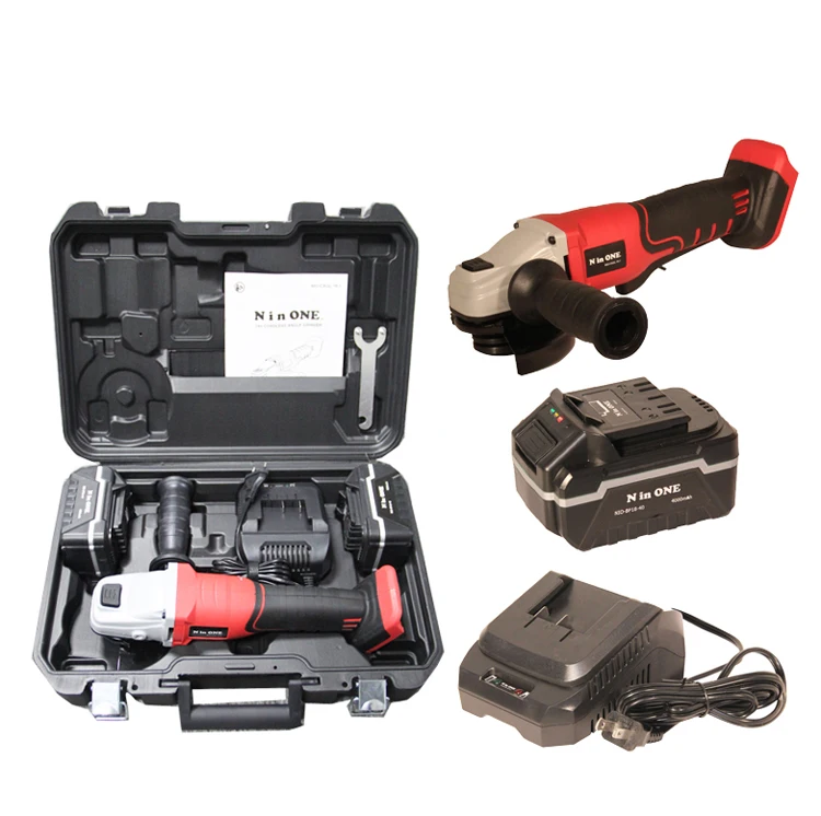 
N in ONE 115mm 9000RPM electric stone angle grinder cutter 