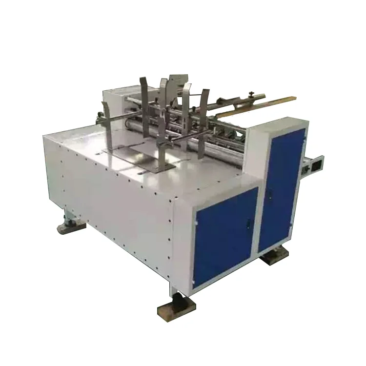 Automatic cardboard assemble partition machine / corrugated paperboard partition slotter