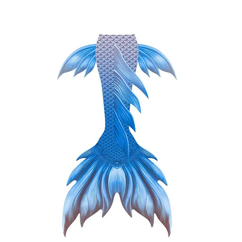 Factory Price Rainbow Mermaid Tail Mermaid Tail Adult Silicone Monofin