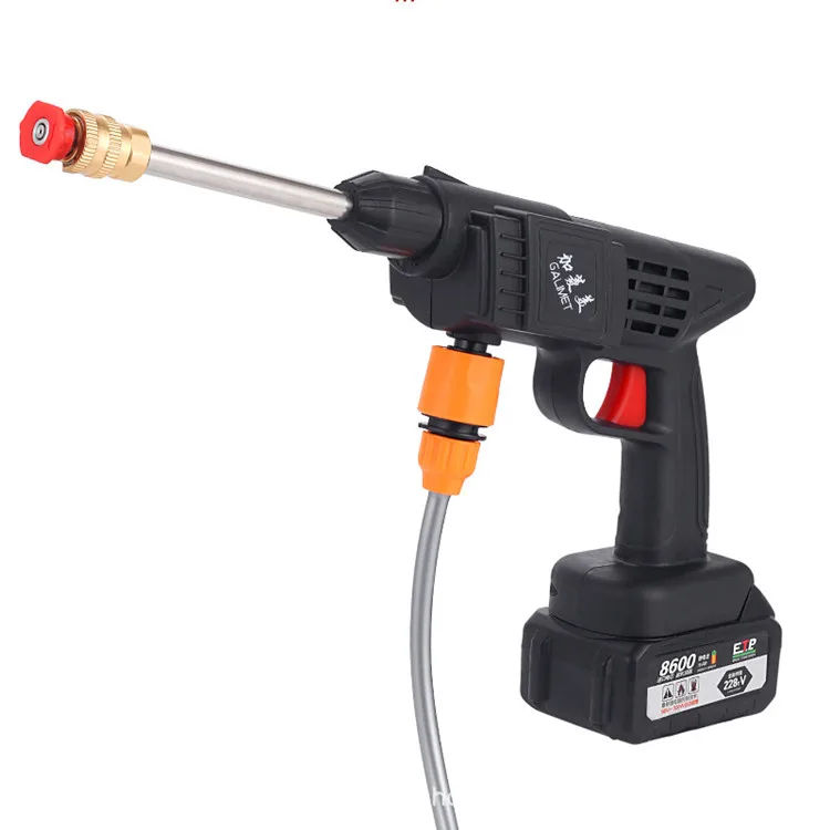Hot sale Home Cleaning Adjustable Washing Electric Water Spray Gun High Pressure Car Wash Water Gun set
