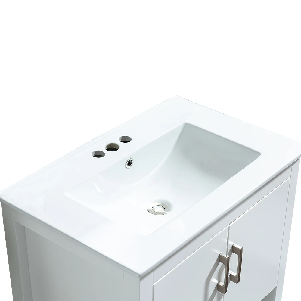  Дешевый рекламный ПВХ шкаф для ванной комнаты