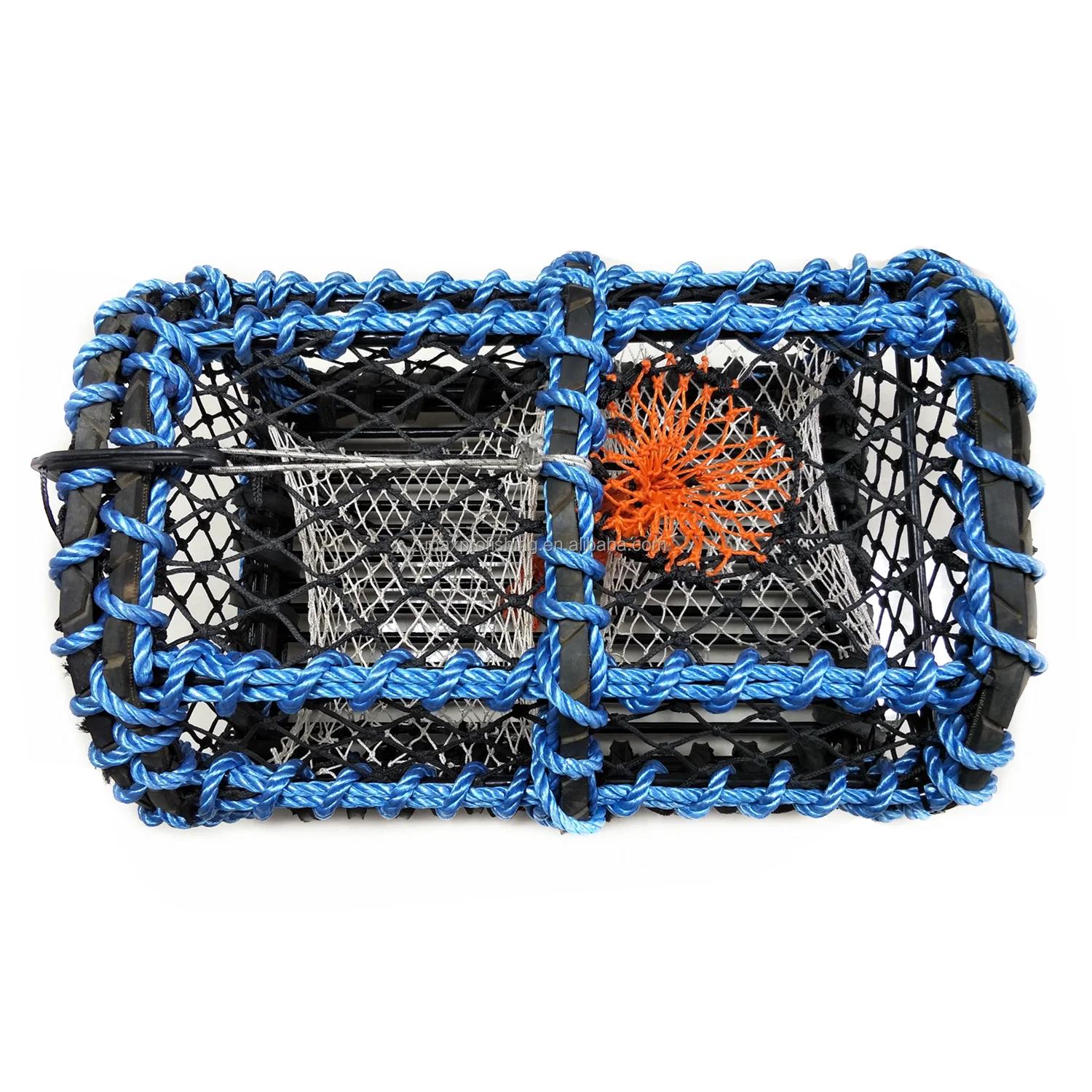 Heavy Duty Fishing net Commercial Crab Pots parlour Lobster Crab Cage traps