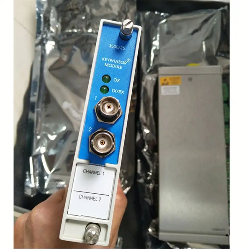 3500/20-01-02-01 стойка системы мониторинга (мониторный Модуль и источник питания)