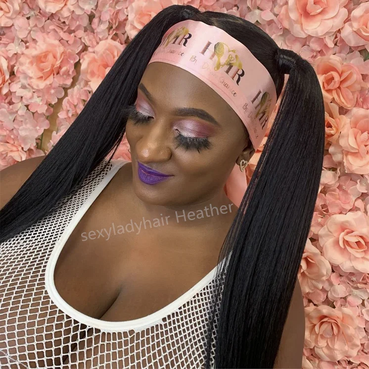 Атласные головные повязки и атласные головные повязки