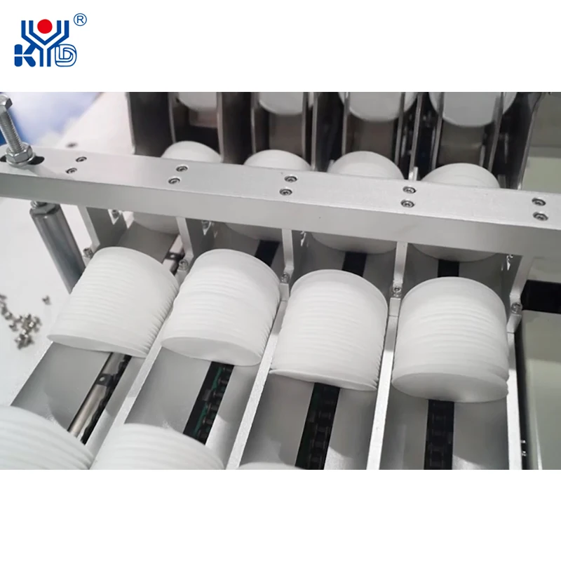 2021 New Hot Sale Round Cotton Pad Making Machine