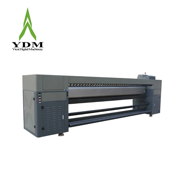 YDM Wall Paper UV  LED roll to roll Printer