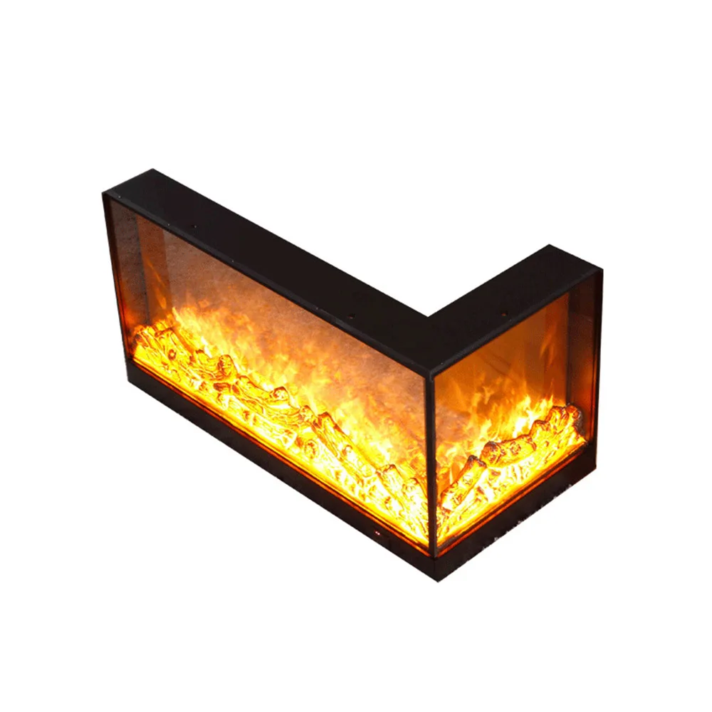 Artificial Fireplace, Mirrored Fireplace, European Fireplace