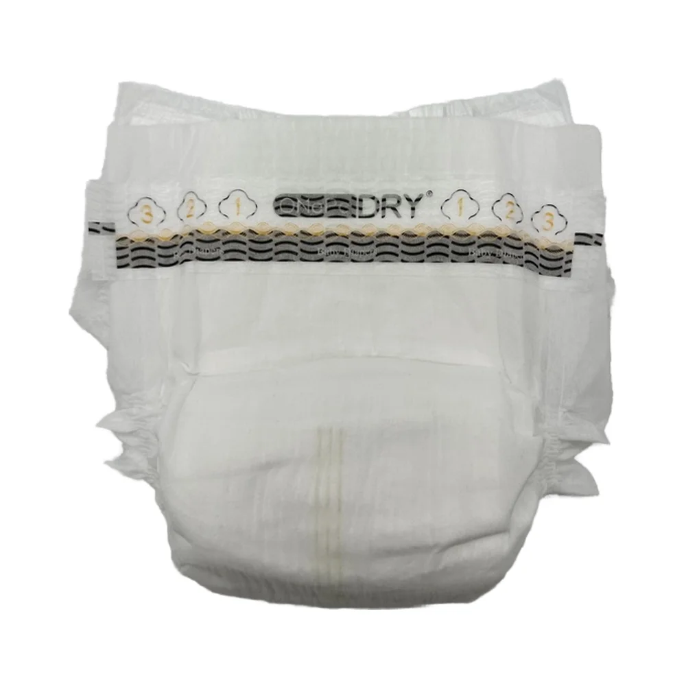 Wholesale Custom SAP Disposable Nappies Baby Pants Super Absorbing Performance Free Sample Baby Diapers