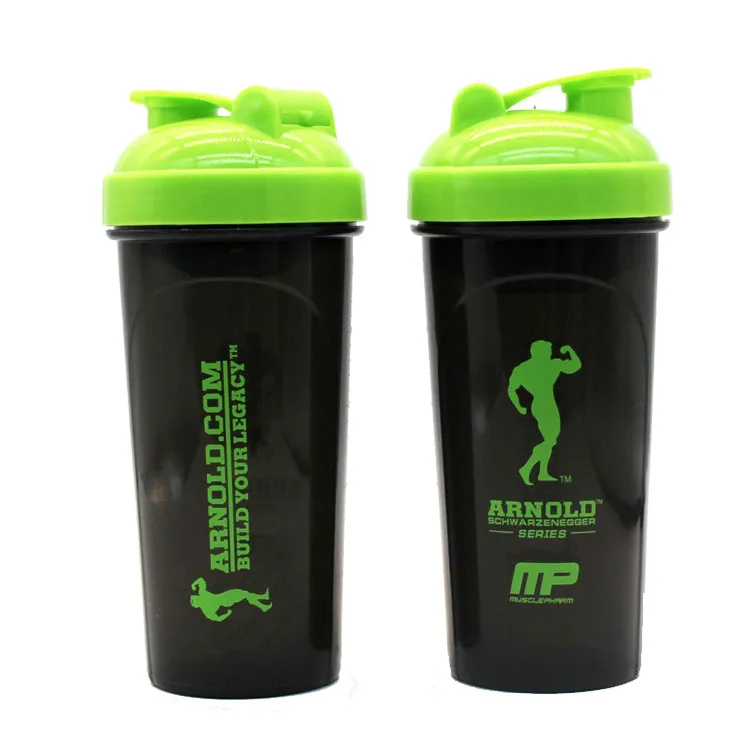 Top Sale Custom Logo Fitness Bpa Free Plastic Protein Gym Shaker Bottle For Protein