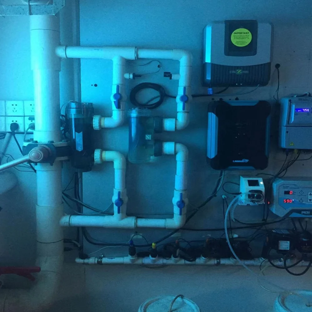 Swimming Pool Disinfection System Water Treatment Equipment SQ Series Salt Chlorinator Generator