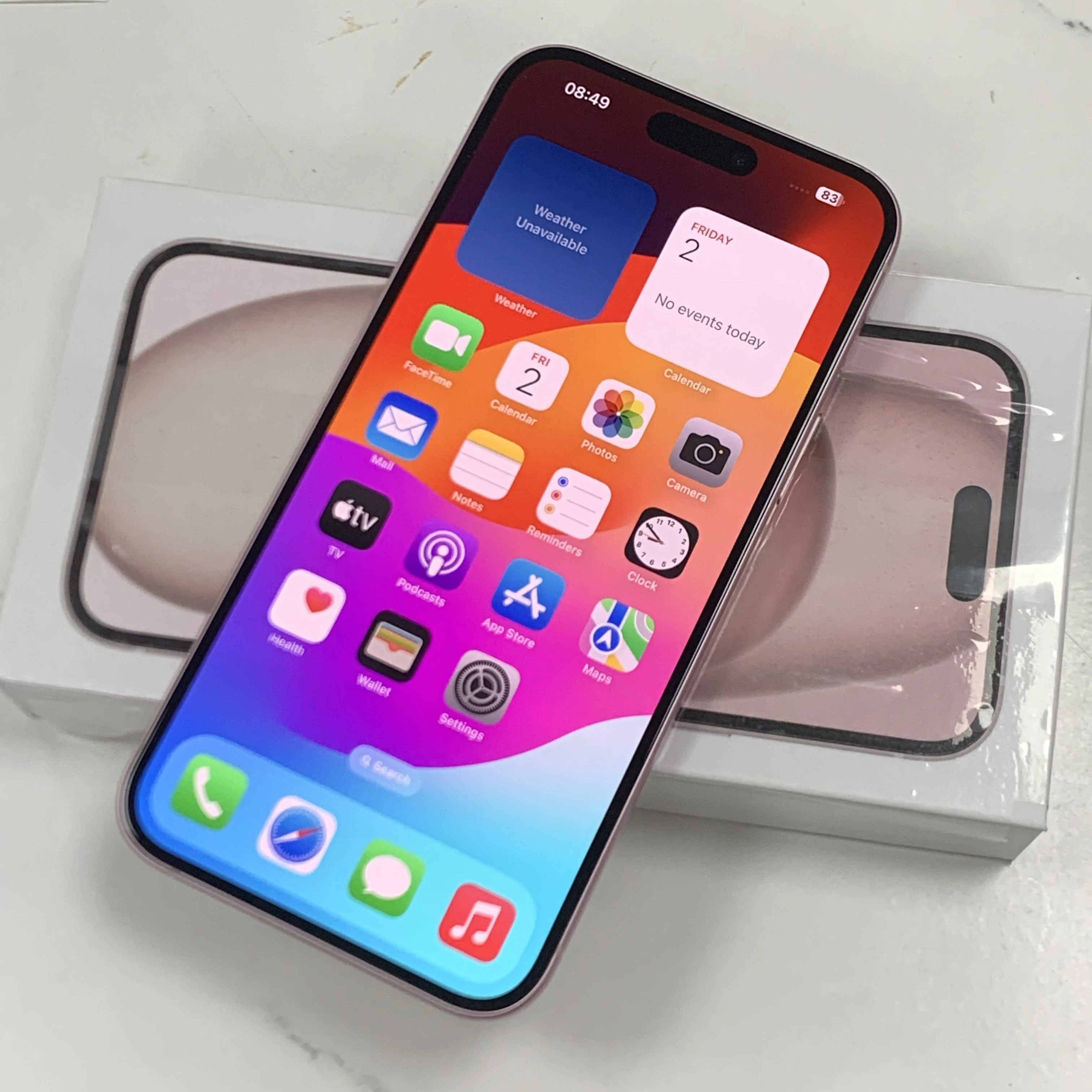 high quality Original used phone mobile 15 plus 256g 512g us version Global unlock 5G smartphone