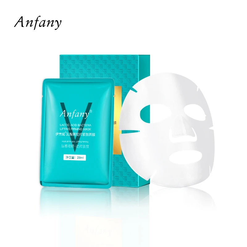 Anfany Lactobacillus facial mask moisturizing whitening  nourish care face mask natural skincare