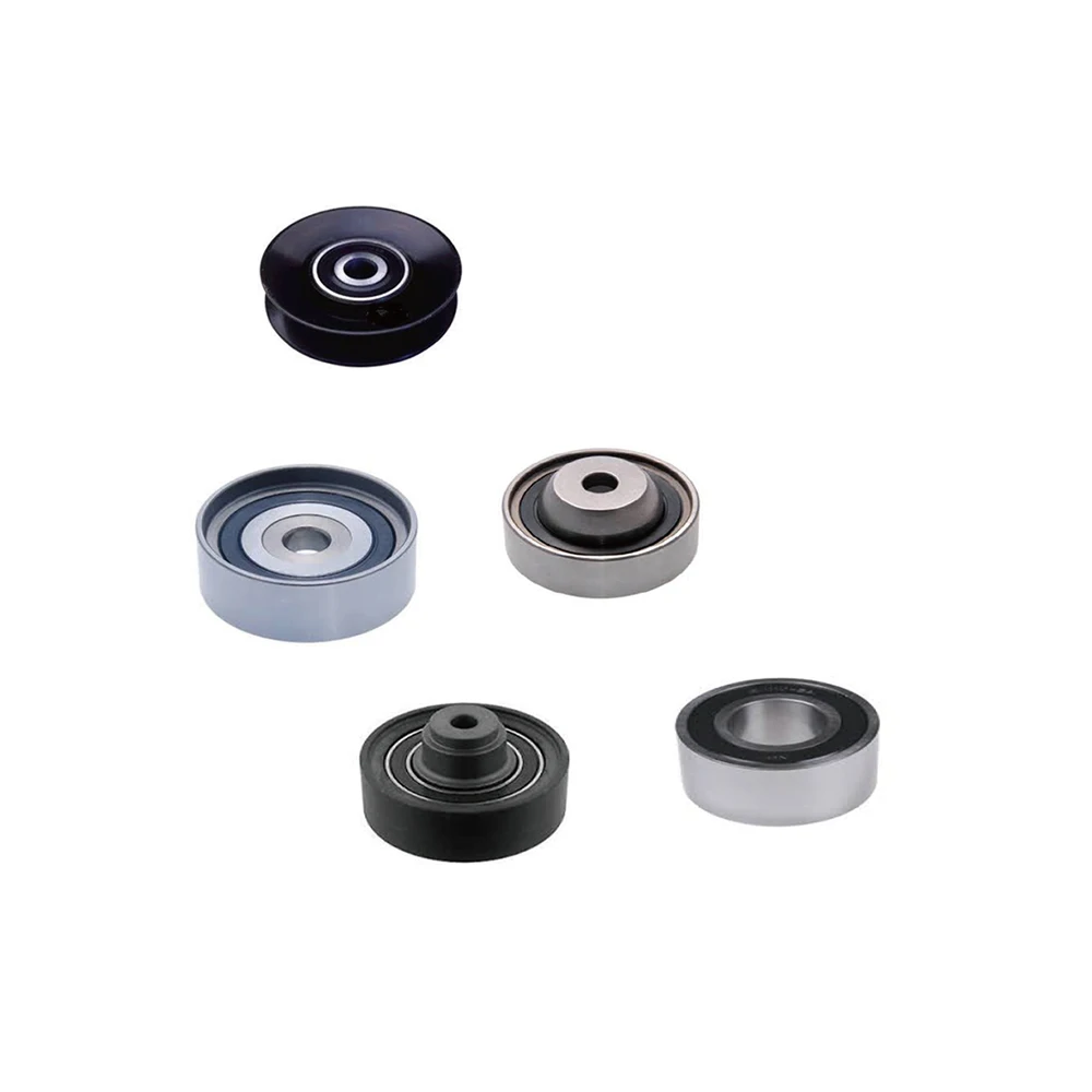 Drive Belt Idler Pulley KL01-12-740A KL01-12-740 3396016 VKM84002 60TB0662 532010220 U557 03.510 QTT362