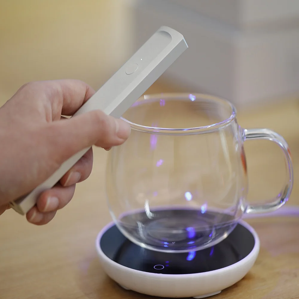 Портативный маленький ручной мини-очиститель воздуха, персональный умный очиститель воздуха