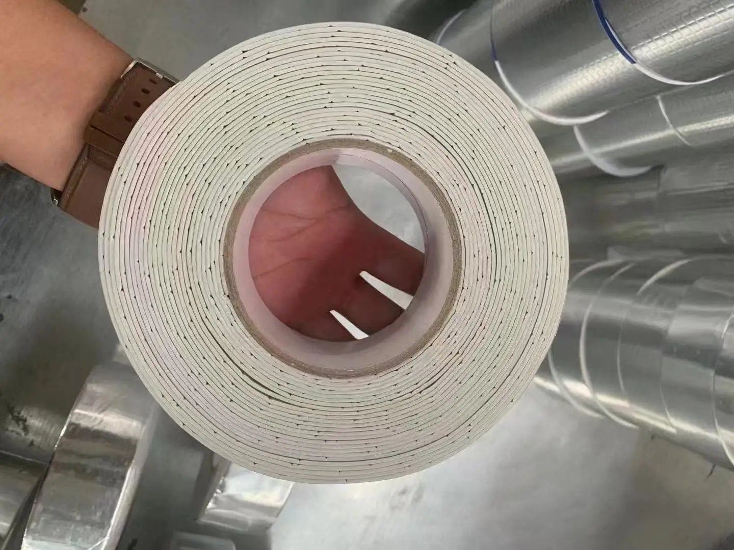 Industrial Design Style New Model Construction Materials Chemical Resistance Butyl Tape with Waterproof Sealant Elasticity