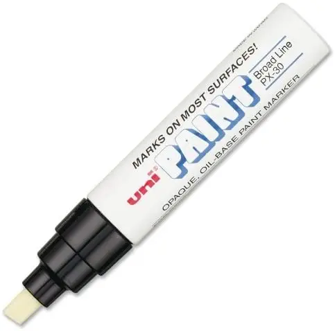 Uni-Paint PX-30 Oil-Based Paint Marker Broad Point
