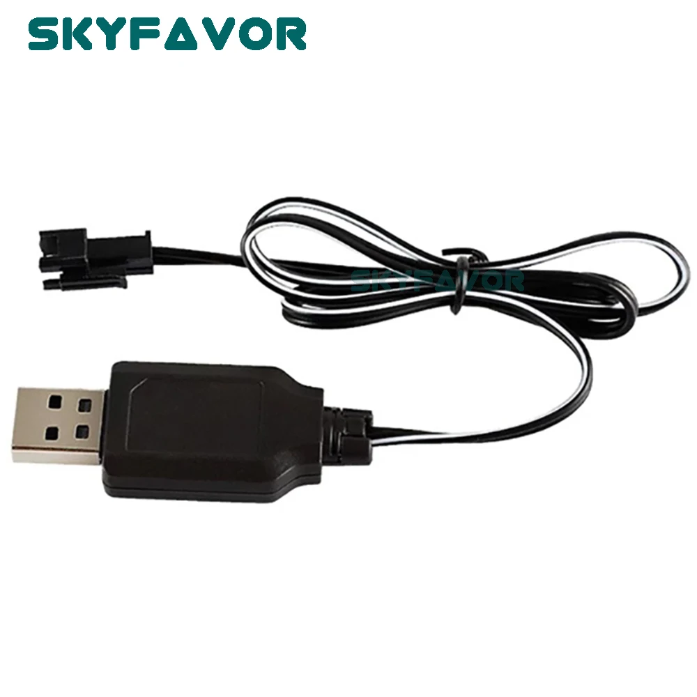 Лидер продаж, зарядный USB-кабель 9,6 в, штекер USB-SM, кабель быстрой зарядки, используется для игрушечного автомобиля, перезаряжаемый никель-металлогидридный аккумулятор