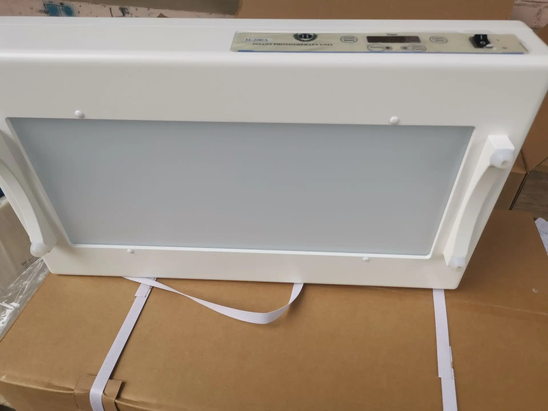 CE ISO Approved Medical baby neonatal incubators phototherapy unit