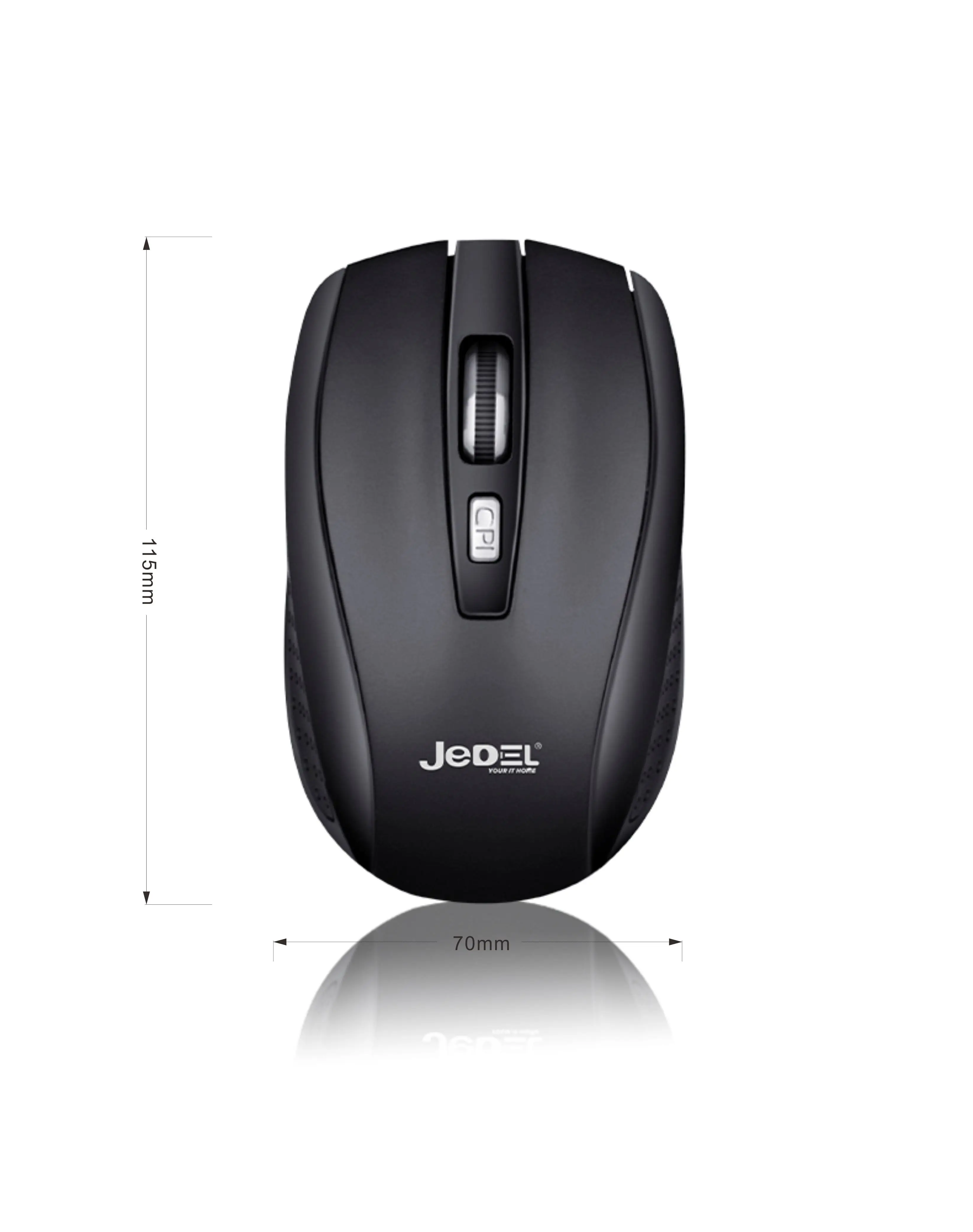 Jedel W550 6D buttons best sales handsome logitech trackball computer 2022 oem  office cheap mouse
