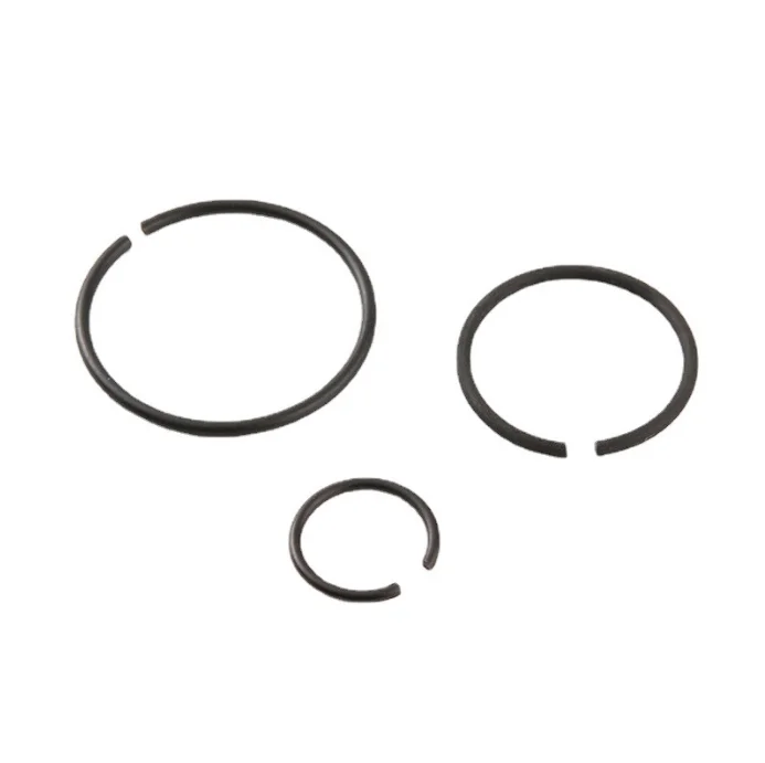 High quality DIN7993/DIN9045 stainless steel spring steel 65Mn round wire elastic retaining ring for shaft and hole snap ring