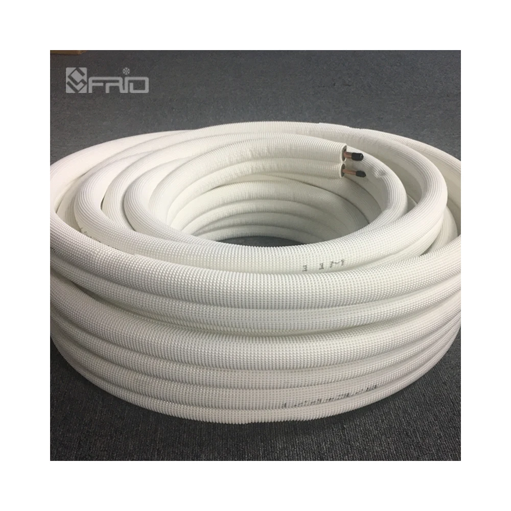Scottfrio insulation materials elements pair Coils AC PE Insulated Copper water bottles Pipe Copper Tube air conditioner