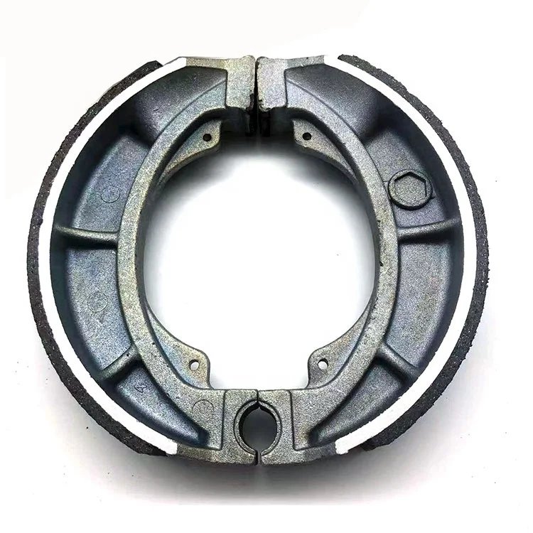 Motorcycle ATV Quadrunner Quadsport Parts Rear Brake Shoe for Ozark LTF 250 LTZ250 LTZ 250 FS131 Drum Brake Shoe 64400-05810