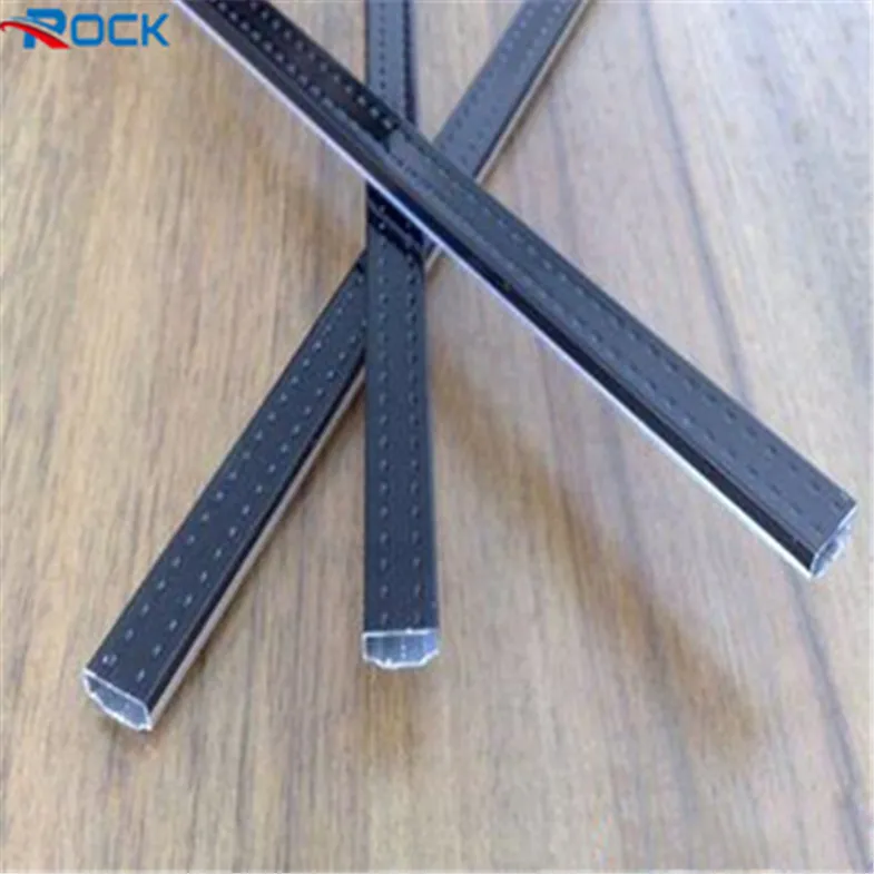 fireproof warm edge bars door hardware for sliding doors