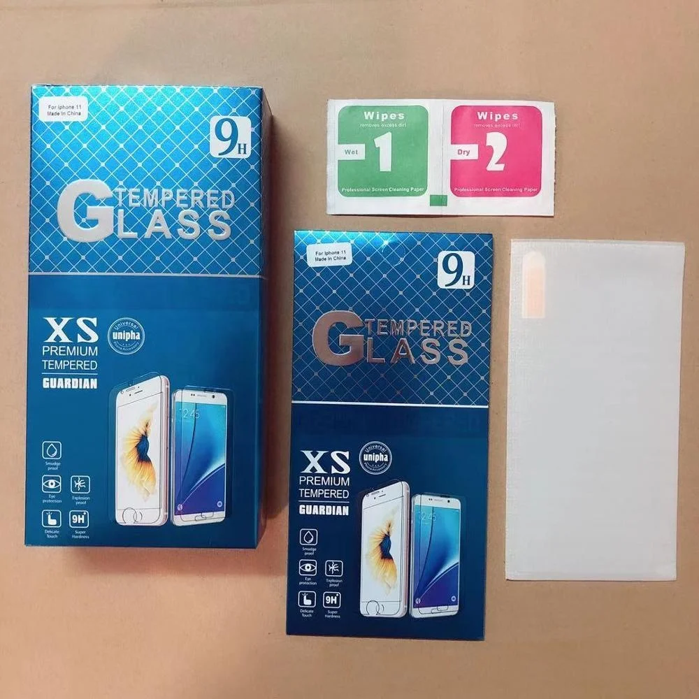 2.5D 0.3MM 9H Mobile Tempered Glass Screen Protector For Iphone 14 Pro Max 13 12 Mini 11 XR 6 7 8 Plus