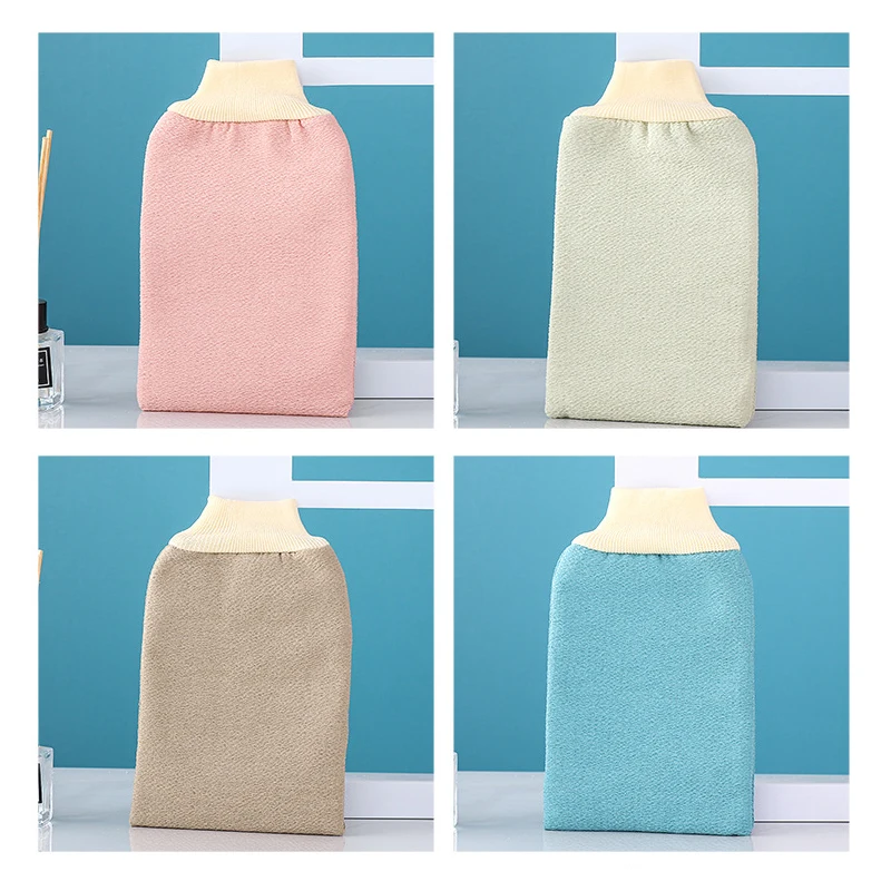 Wholesale Moroccan Kessa Glove Exfoliating Scrubber Viscose Morocco Bath Gloves for bath and body works