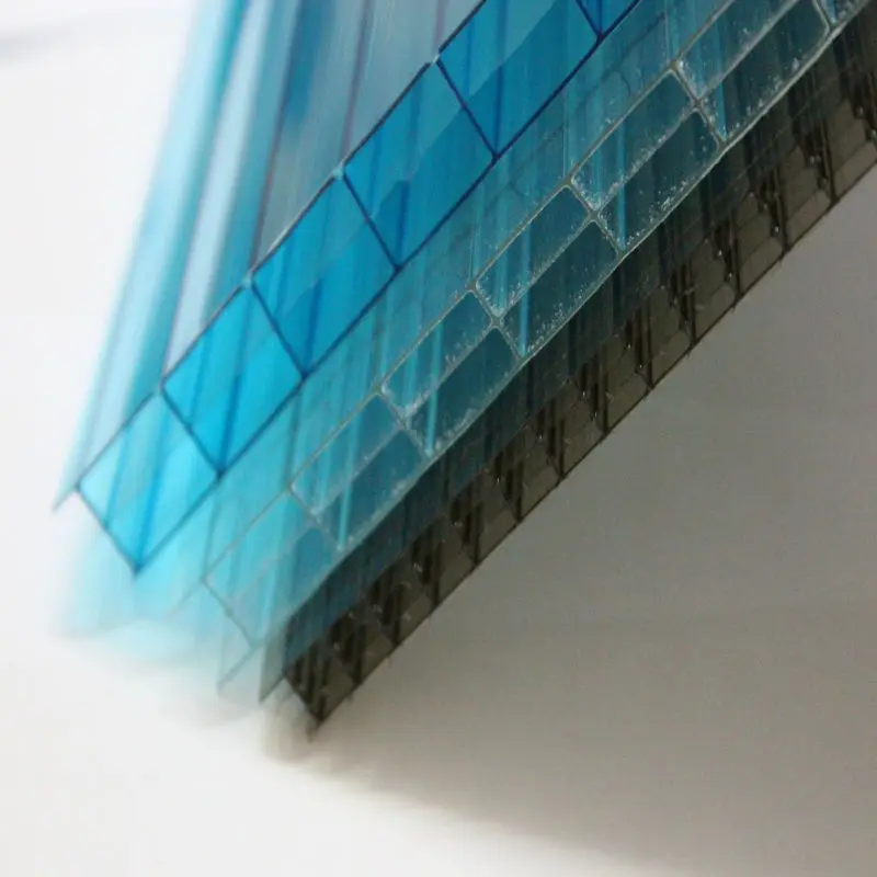 triple wall twin wall polycarbonate panels green house polycarbonate polycarbonate sheet roofing