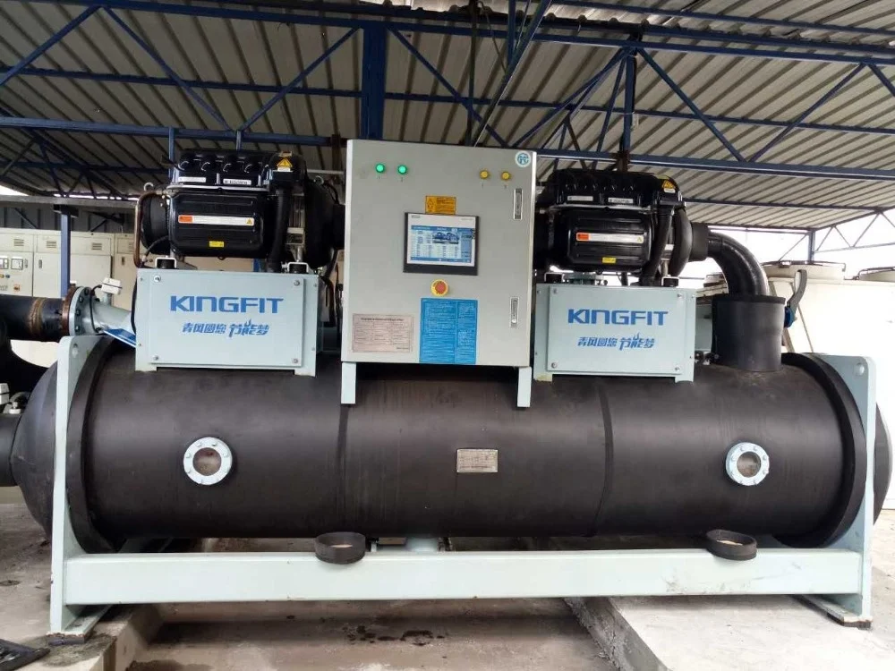 Magnetic bearing centrifugal chiller for Building air conditioner
